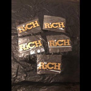 5* Cake Topper "Rich"